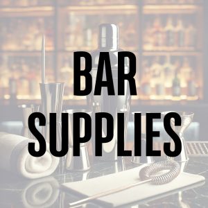 Bar Supplies