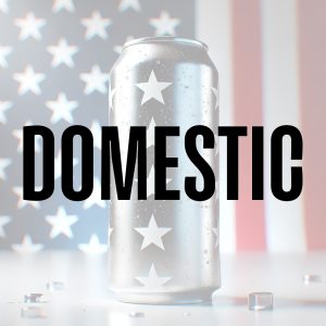 Domestic Beer