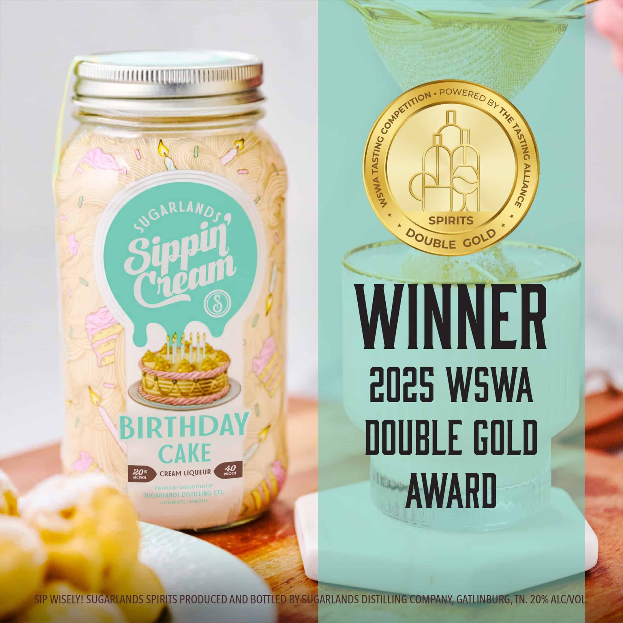 Sugarlands Birthday Cake