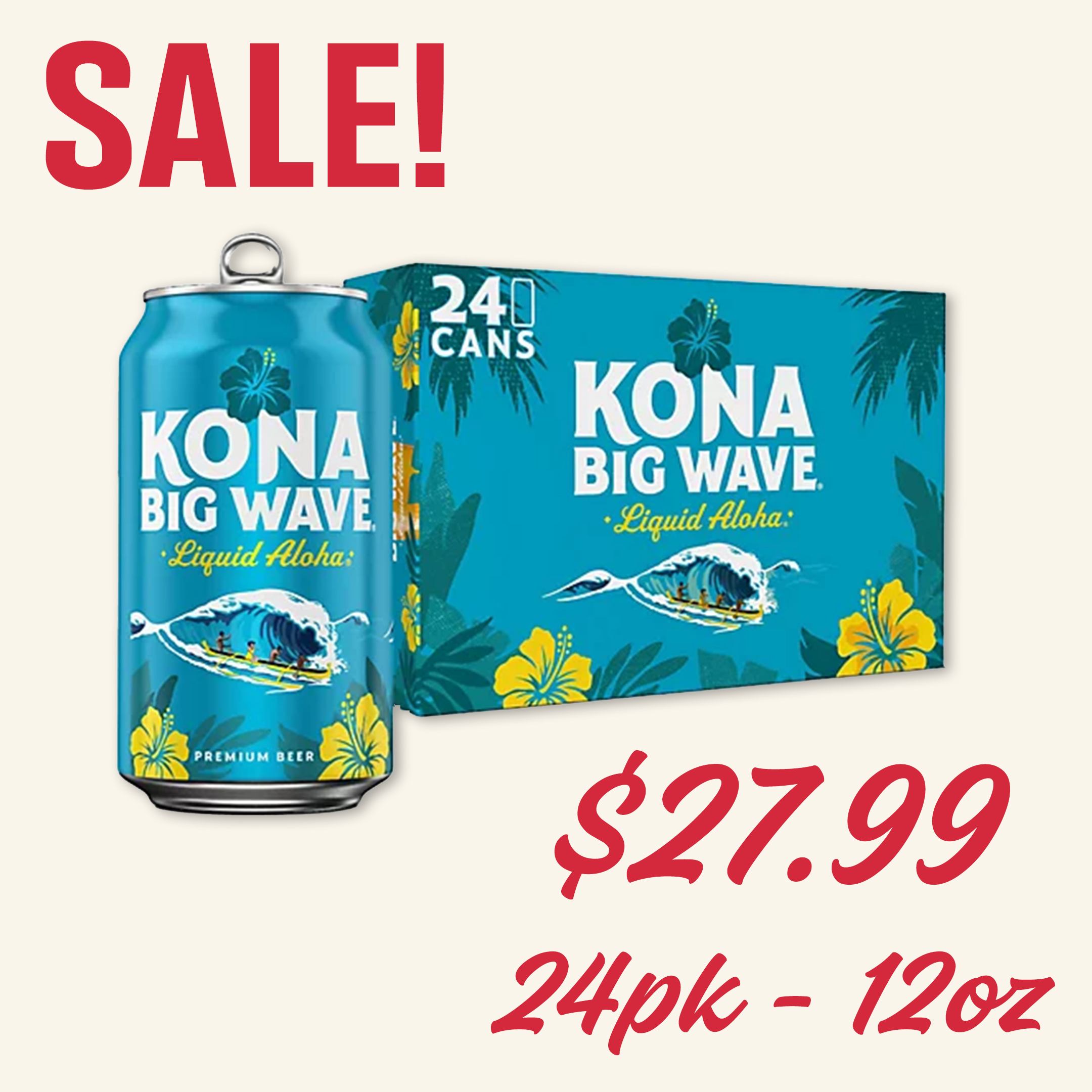 Kona 24pk Sale