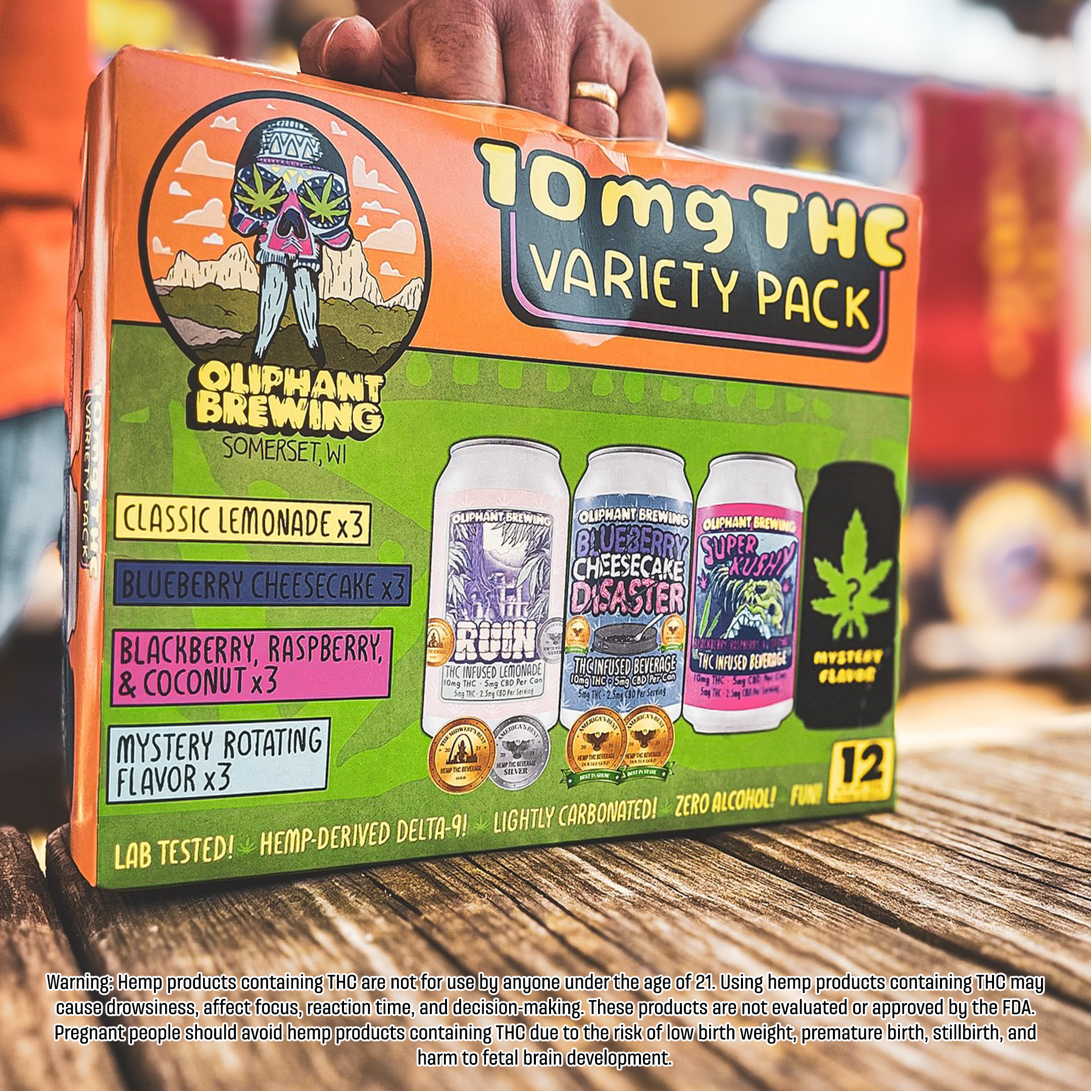 Oliphant THC Var Pack