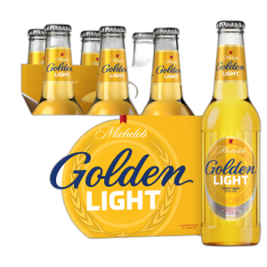MICHELOB GOLDEN LIGHT 6PK BTLS