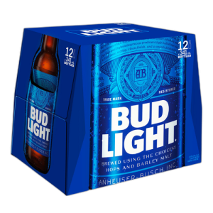 BUD LIGHT 12PK BTL