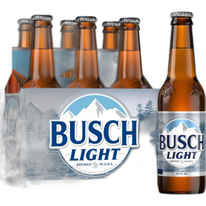 BUSCH LIGHT 6PK BTL