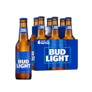 BUD LIGHT 6PK BTL