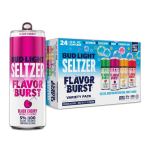 BUD LIGHT SELTZER VARIETY 24PK