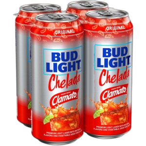BUD LIGHT CHELADA 16oz 4PK