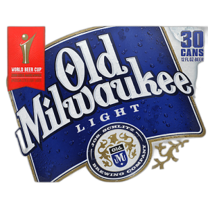 OLD MILWAUKEE LIGHT 30PK