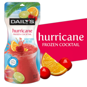 DAILYS FROZEN HURRICANE
