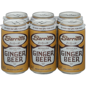 BARRITTS GINGER BEER 6PK