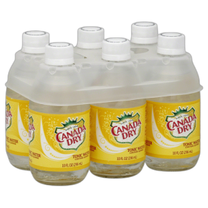 CANADA DRY TONIC WATER 6PK