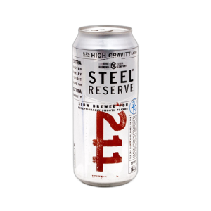 STEEL RESERVE 24oz CAN