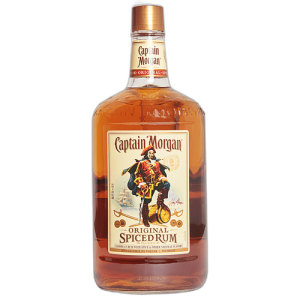 CAPTAIN MORGAN 1.75 PLASTIC