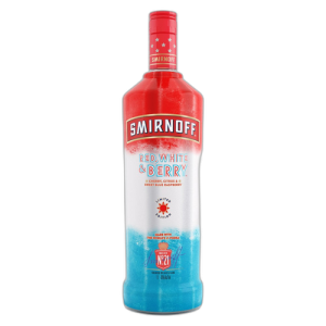 SMIRNOFF VODKA R.W.B. LTR