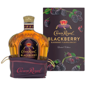 CROWN ROYAL BLACKBERRY 750
