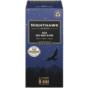 BOTA BOX 3L NIGHTHAWK BLACK RED