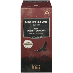 BOTA BOX 3L NIGHTHAWK BLACK CAB