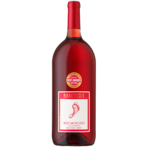 BAREFOOT RED MOSCATO 1.5