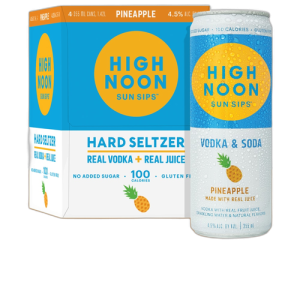 HIGH NOON PINEAPPLE 4PK