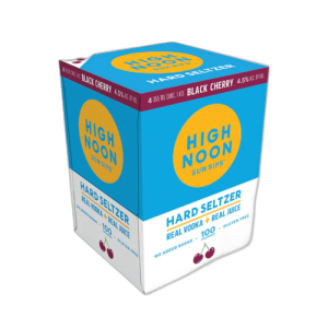 HIGH NOON BLACK CHERRY 4PK