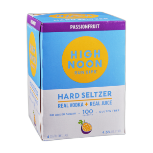 HIGH NOON PASSIONFRUIT 4PK