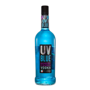UV BLUE VODKA LTR