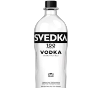 SVEDKA 100 PROOF 1.75