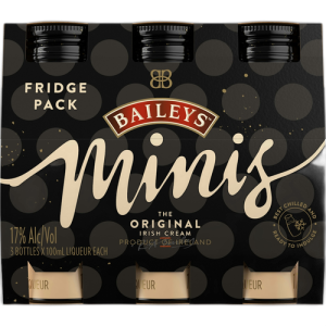 BAILEYS ORIGINAL 100ML 3PK
