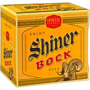 SHINER BOCK 12PK BTL