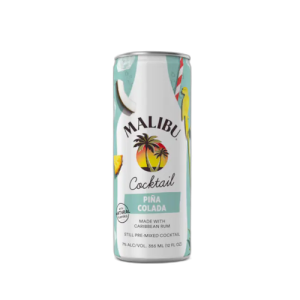 MALIBU COCKTAIL PINA COLADA 4PK