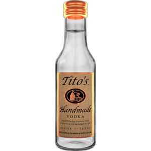 TITOS VODKA 100ML