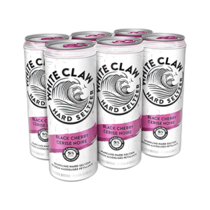 WHITE CLAW BLK CHERRY 19oz