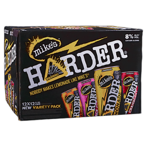 MIKES HARDER VARIETY 12PK