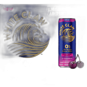 WHITE CLAW BLACK CHERRY NA 6 PK