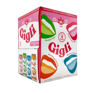 GIGLI THC VARIETY 10MG 4PK