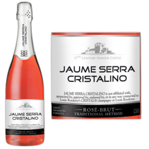 JAUME CRISTALINO ROSE BRUT 750