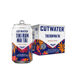 CUTWATER TIKI RUM MAI TAI 4PK