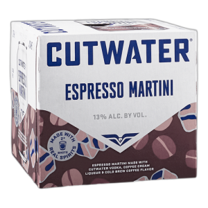 CUTWATER ESPRESSO MARTINI 4PK
