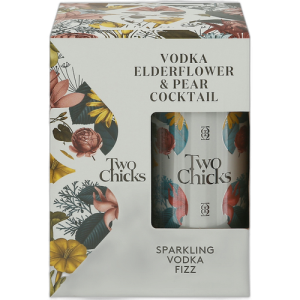 TWO CHICKS VODKA 4PK