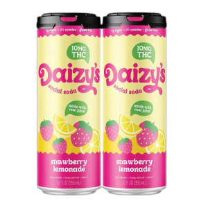 DAIZY'S 10MG STRAWBERRY LEMONADE 4PK