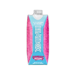 BEATBOX CRANBERRY 500ML