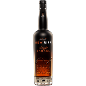 NEW RIFF SINGLE BARREL BOURBON 750
