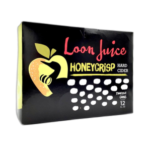 LOON JUICE HONEY CRISP 12PK
