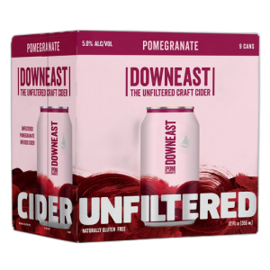 DOWNEAST POMEGRANATE 9PK