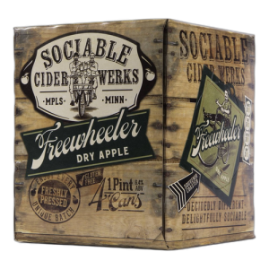 SOCIABLE FREEWHEELER 4PK