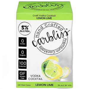 CARBLISS LEMON LIME 4PK
