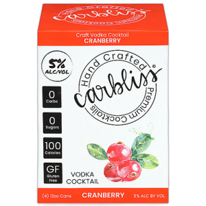 CARBLISS CRANBERRY 4PK
