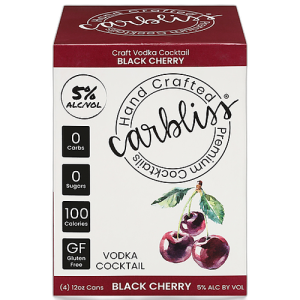 CARBLISS BLACK CHERRY 4PK