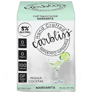 CARBLISS MARGARITA 4PK
