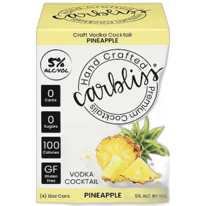 CARBLISS PINEAPPLE 4PK